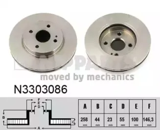 N3303086 NIPPARTS