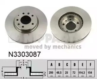 N3303087 NIPPARTS