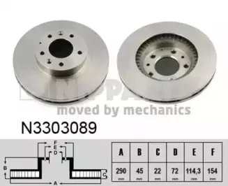 N3303089 NIPPARTS