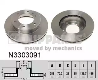 N3303091 NIPPARTS