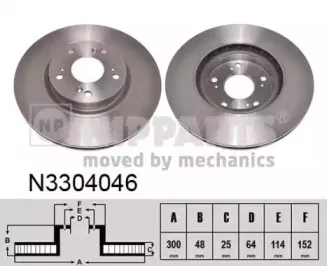 N3304046 NIPPARTS