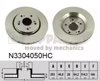 N3304050HC NIPPARTS