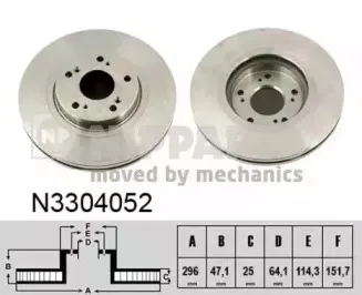 N3304052 NIPPARTS