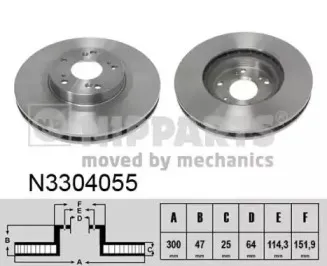 N3304055 NIPPARTS