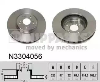 N3304056 NIPPARTS