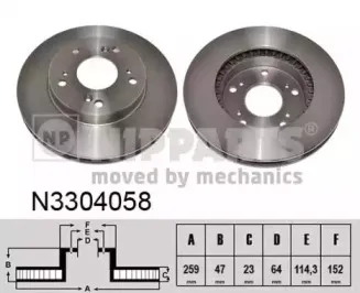 N3304058 NIPPARTS