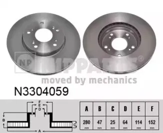 N3304059 NIPPARTS