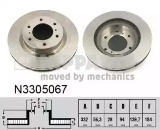 N3305067 NIPPARTS