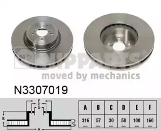 N3307019 NIPPARTS