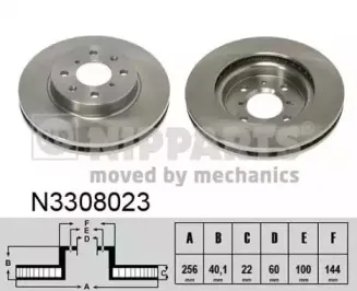 N3308023 NIPPARTS