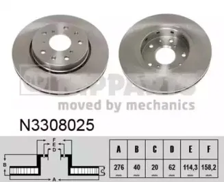 N3308025 NIPPARTS