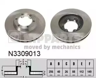 N3309013 NIPPARTS