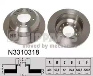 N3310318 NIPPARTS