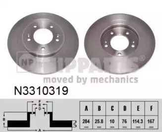 N3310319 NIPPARTS