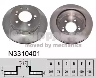 N3310401 NIPPARTS
