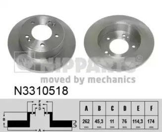 N3310518 NIPPARTS