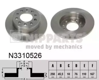 nipparts-n3310526