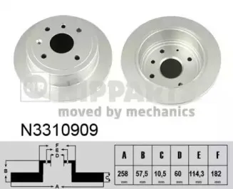 N3310909 NIPPARTS