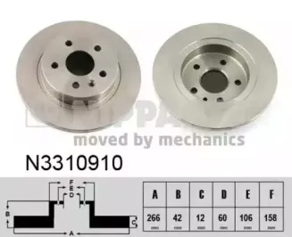 N3310910 NIPPARTS