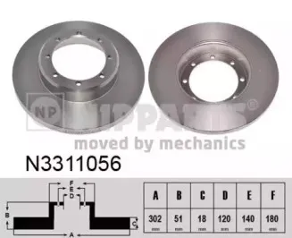 N3311056 NIPPARTS
