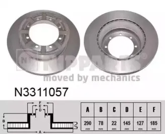 nipparts-n3311057