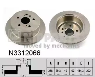 N3312066 NIPPARTS