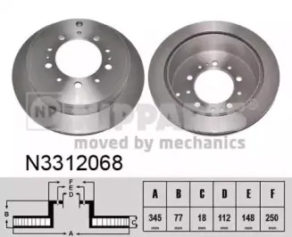 N3312068 NIPPARTS