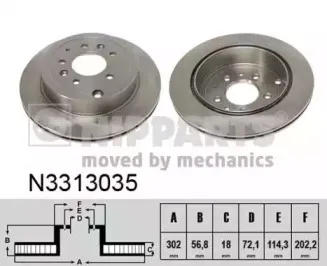 N3313035 NIPPARTS