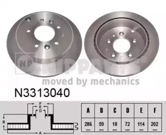 N3313040 NIPPARTS