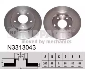 N3313043 NIPPARTS