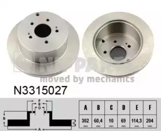 N3315027 NIPPARTS