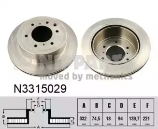 N3315029 NIPPARTS