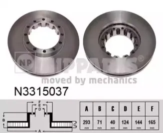 N3315037 NIPPARTS