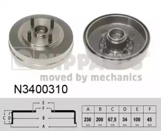 N3400310 NIPPARTS