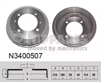 N3400507 NIPPARTS