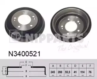 N3400521 NIPPARTS