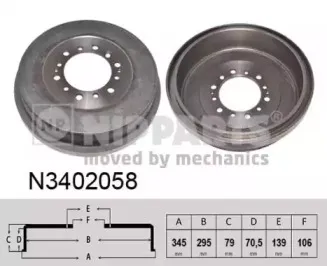 N3402058 NIPPARTS