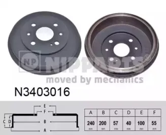 N3403016 NIPPARTS