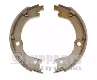 N3500543 NIPPARTS Комплект тормозных колодок, стояночная тормозная система