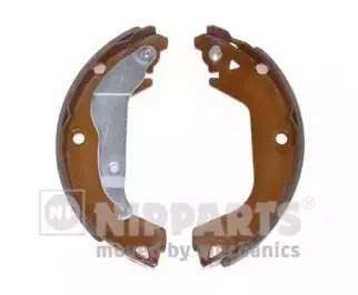 N3500911 NIPPARTS Комплект тормозных колодок