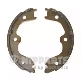 N3501060 NIPPARTS Комплект тормозных колодок, стояночная тормозная система