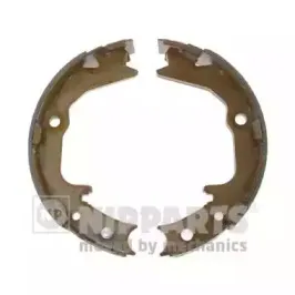 N3507015 NIPPARTS Комплект тормозных колодок, стояночная тормозная система