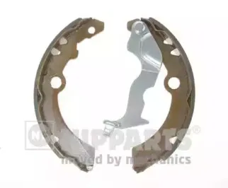 N3508031 NIPPARTS Комплект тормозных колодок
