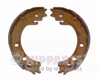 N3508032 NIPPARTS Комплект тормозных колодок, стояночная тормозная система