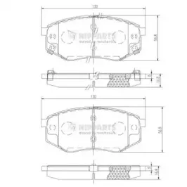 N3600545 NIPPARTS