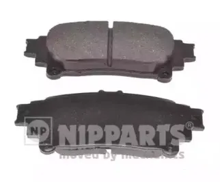 N3612044 NIPPARTS Комплект тормозных колодок, дисковый тормоз