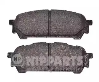 N3617005 NIPPARTS Комплект тормозных колодок, дисковый тормоз