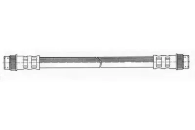 N3701118 NIPPARTS Тормозной шланг