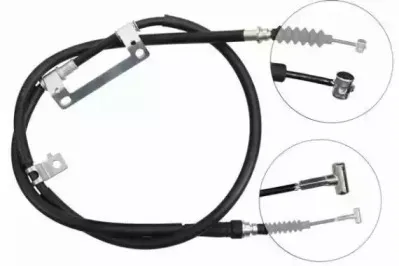 N3920306 NIPPARTS Трос, стояночная тормозная система