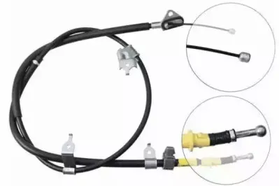 N3932057 NIPPARTS Трос, стояночная тормозная система